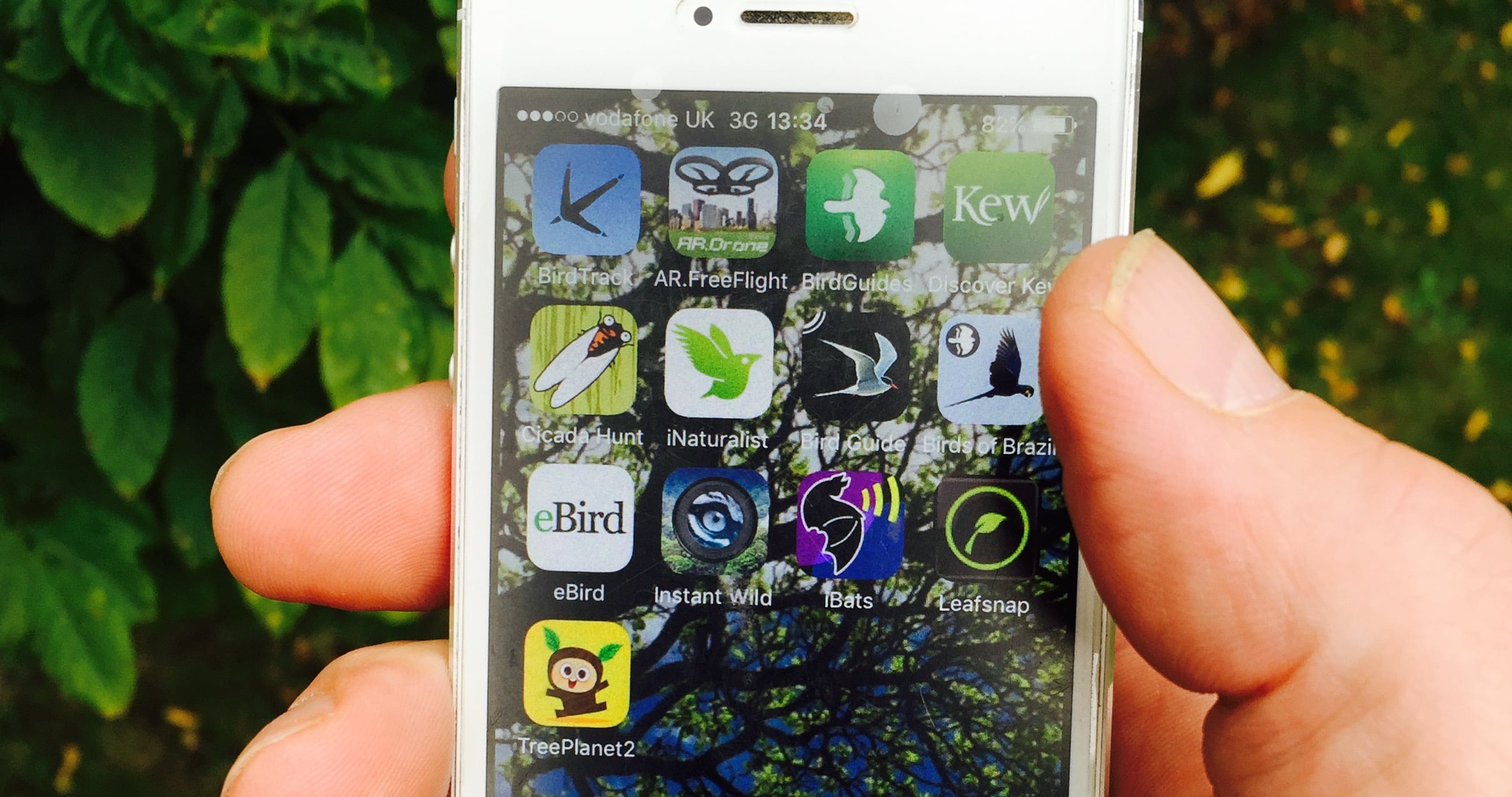 Are nature apps interesting enough? University of Oxford